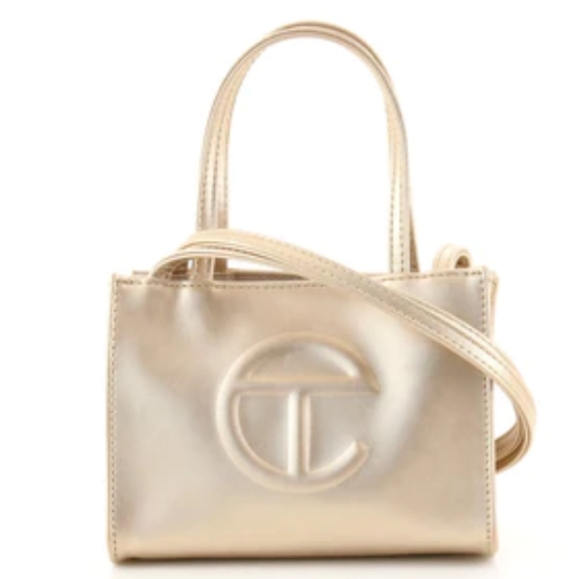 SOLD HP🎉Telfar Faux Leather Small Tote - Picture 6 of 16